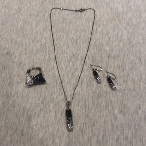 Swarovski jewelry set